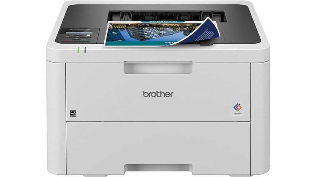 compact wireless color printer