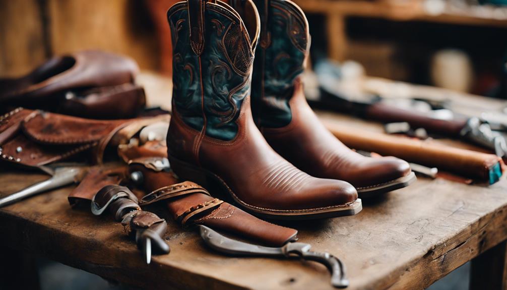 cowboy boots industry revolutionized