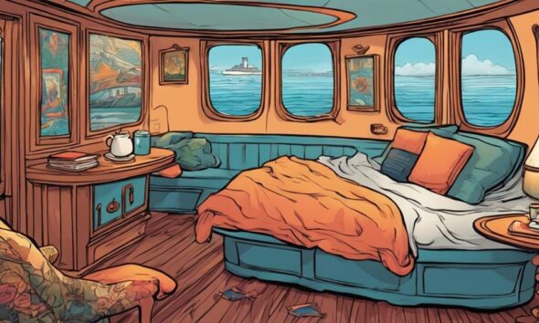 cozy cruise cabin experience