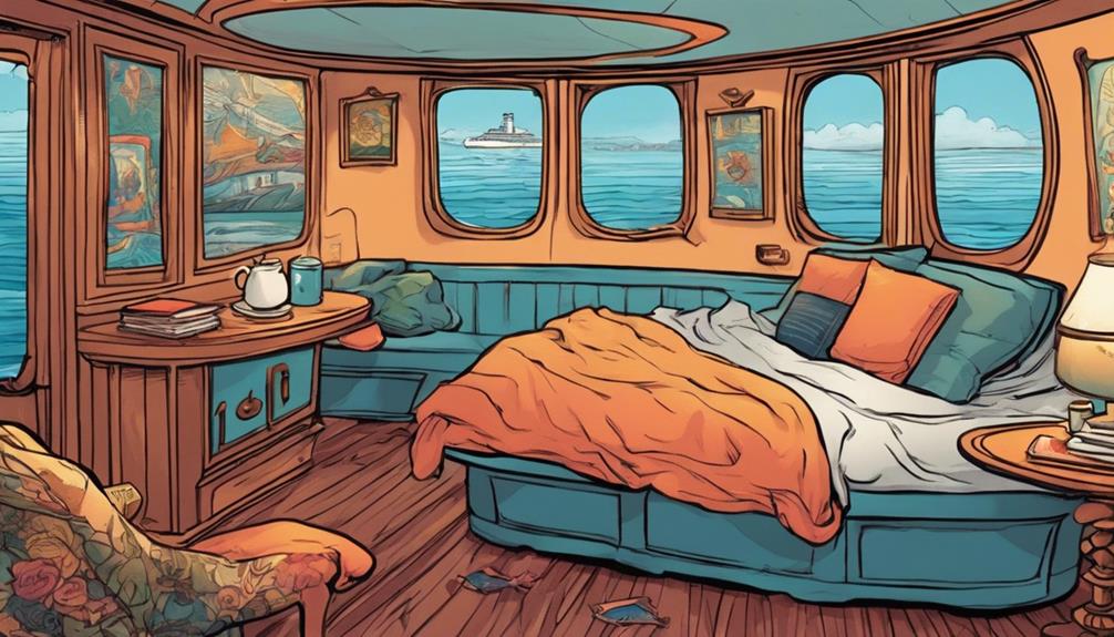 cozy cruise cabin experience