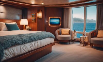 cozy cruise ship retreat