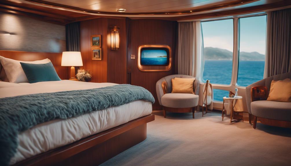 cozy cruise ship retreat