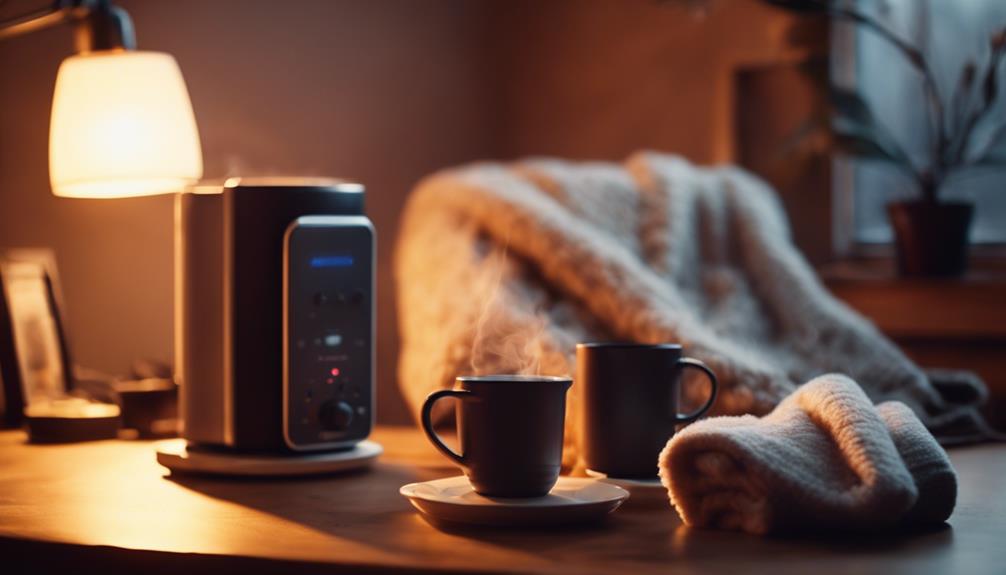 cozy office space heaters