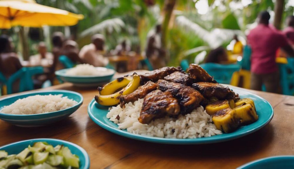 delicious caribbean cuisine experience