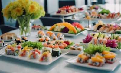 delicious office lunch catering