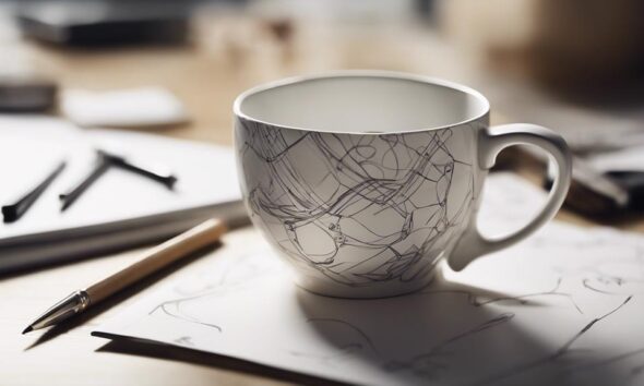 designer revealed iconic cup