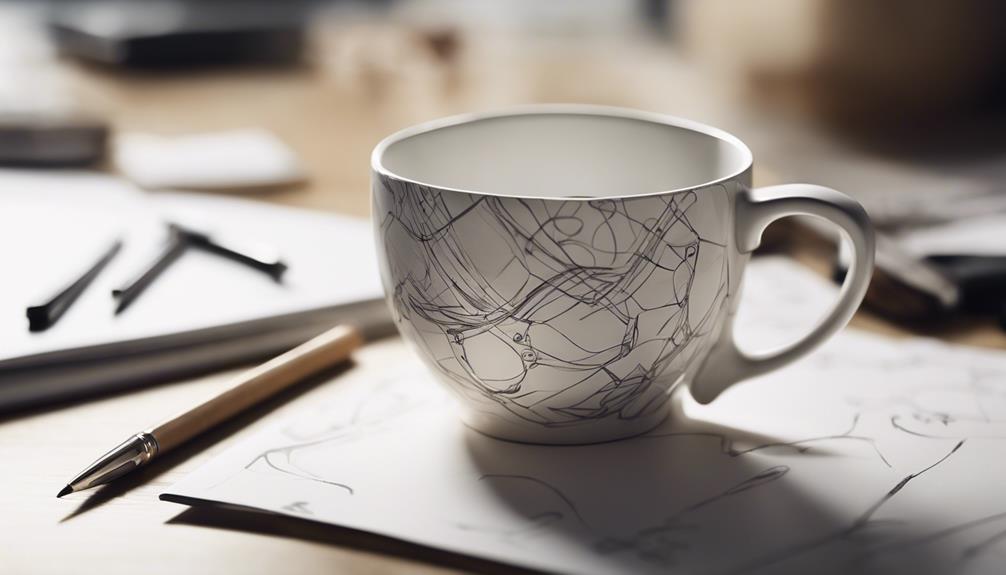 designer revealed iconic cup