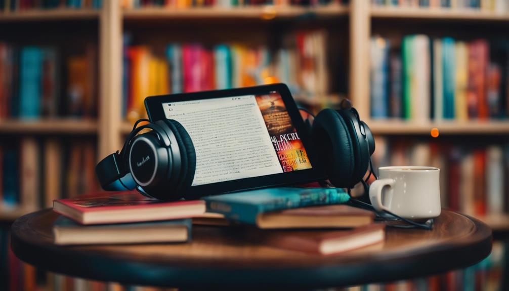 discover engaging audiobook experiences