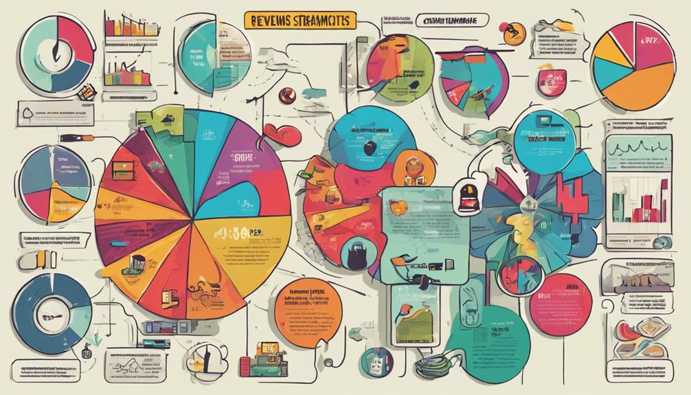 diverse revenue streams analysis