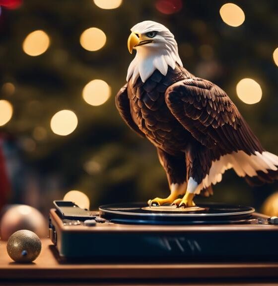 eagles holiday album success