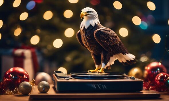 eagles holiday album success