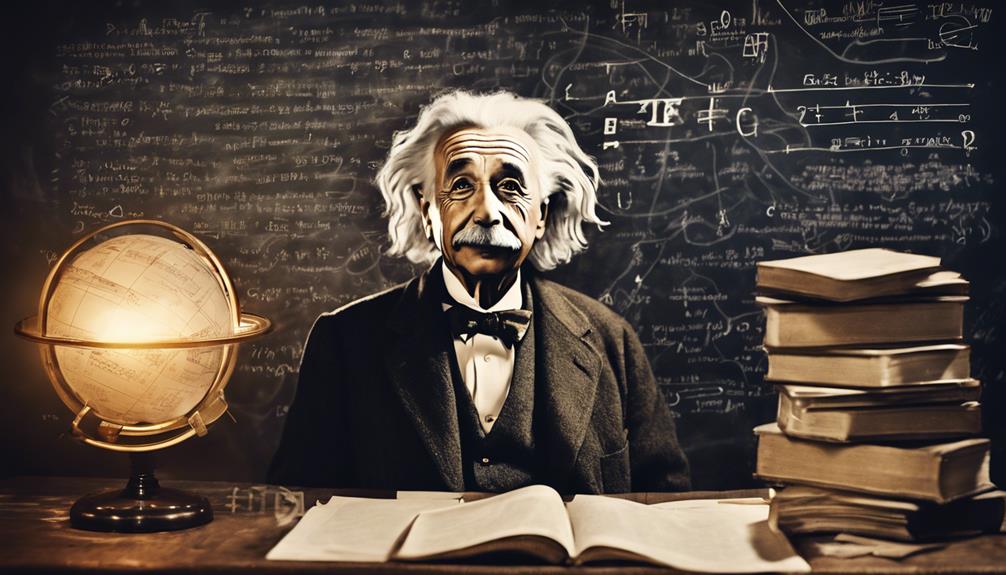 einstein s profound scientific contributions