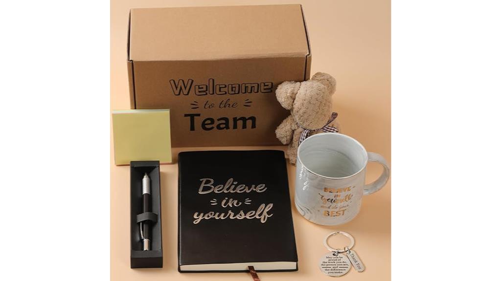 employee welcome gift set