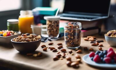 energizing office snack ideas