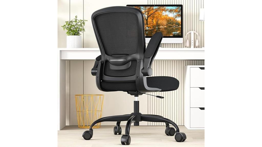 ergonomic adjustable lumbar chair