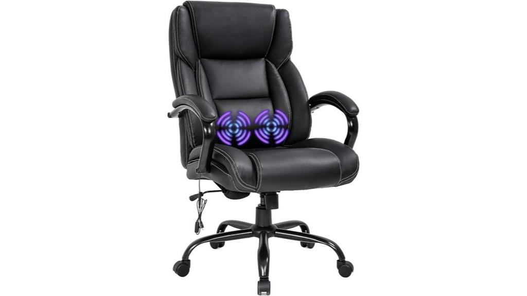 ergonomic big tall chair