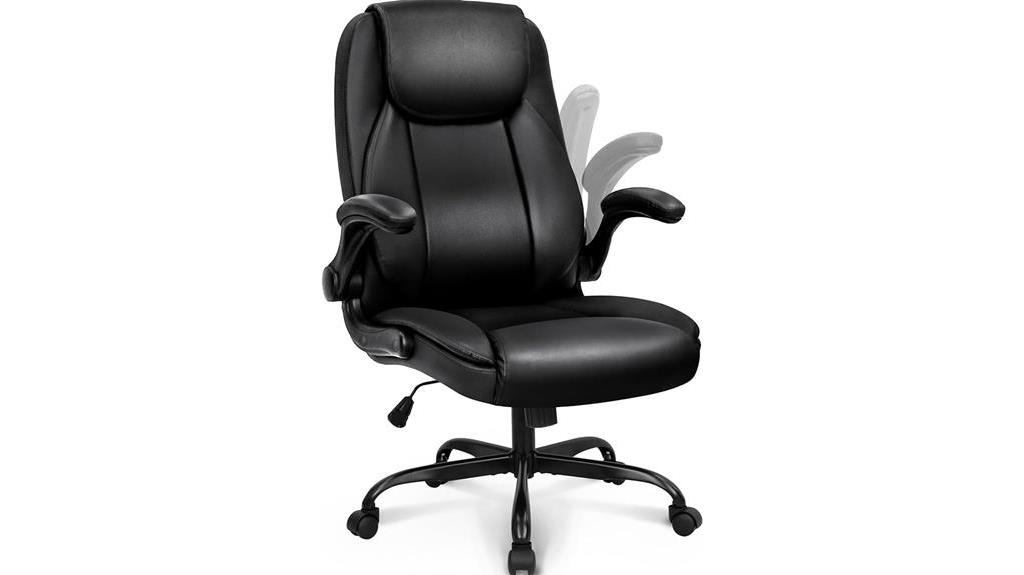 ergonomic black office chair