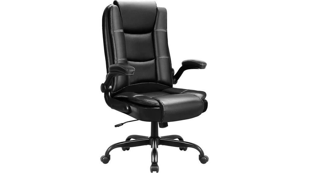 ergonomic black office chair