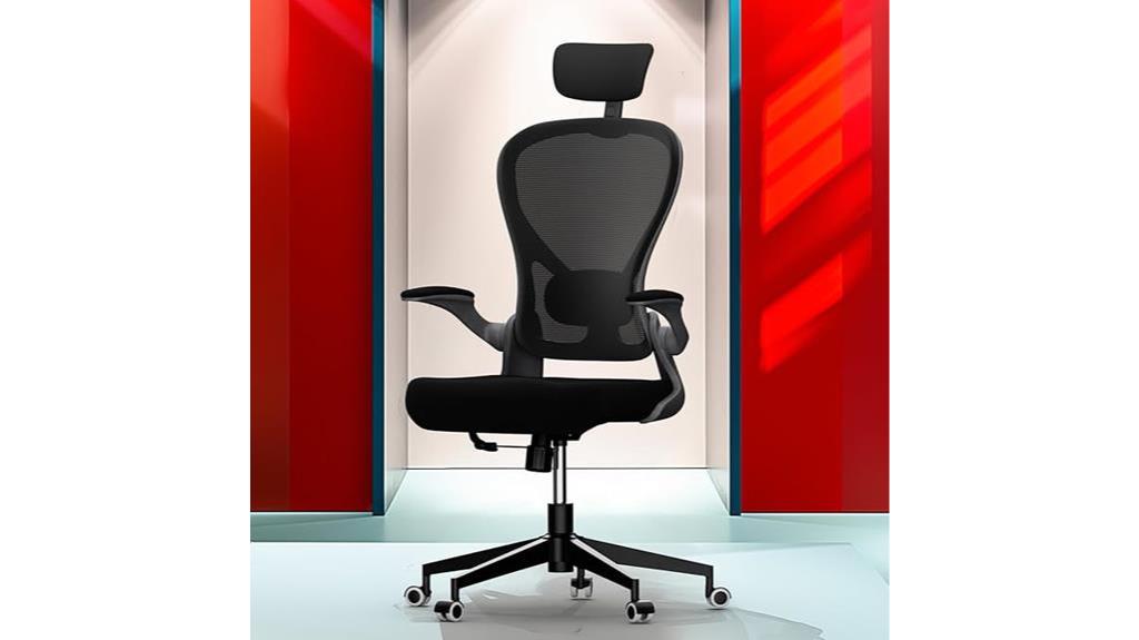 ergonomic chair for tall