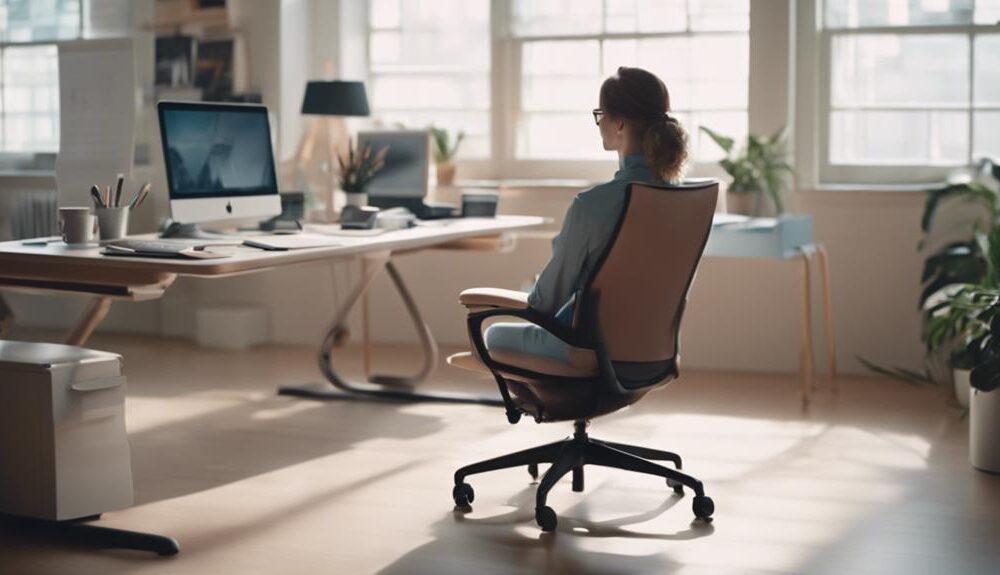 ergonomic chairs for comfort