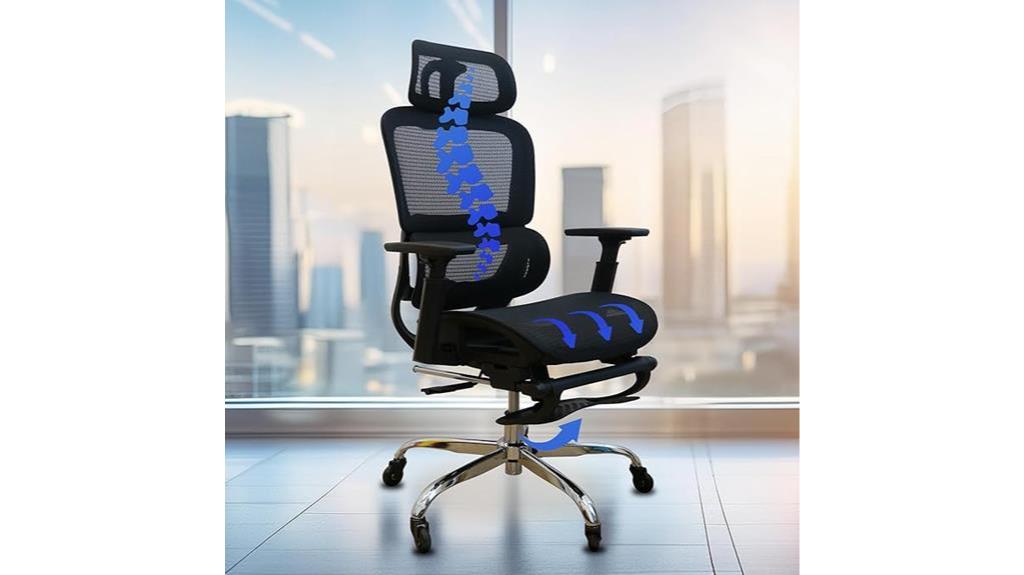 ergonomic gaming office chair