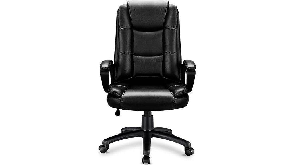 ergonomic high back chair