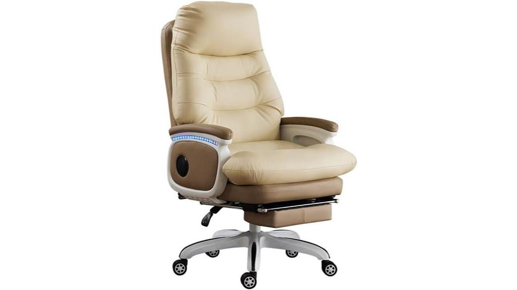 ergonomic long sitting chair