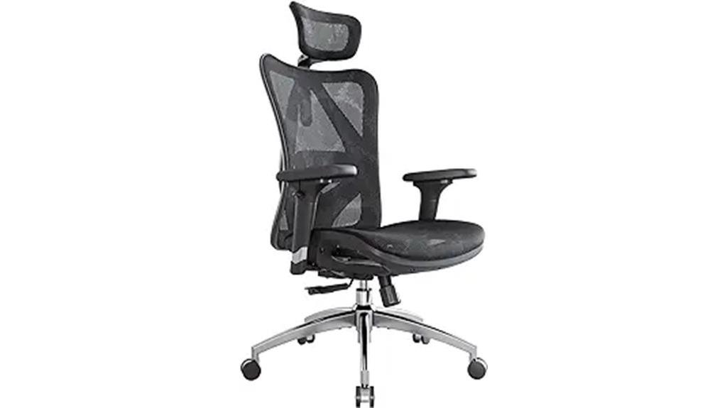 ergonomic office chair design