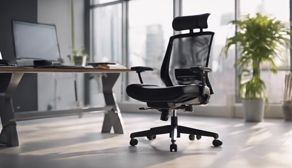 ergonomic office chairs relief