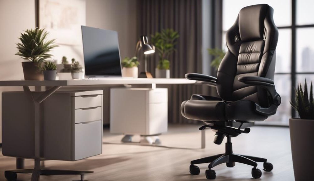 ergonomic office chairs selection