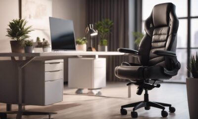 ergonomic office chairs selection