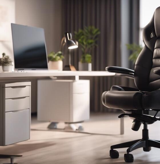 ergonomic office chairs selection