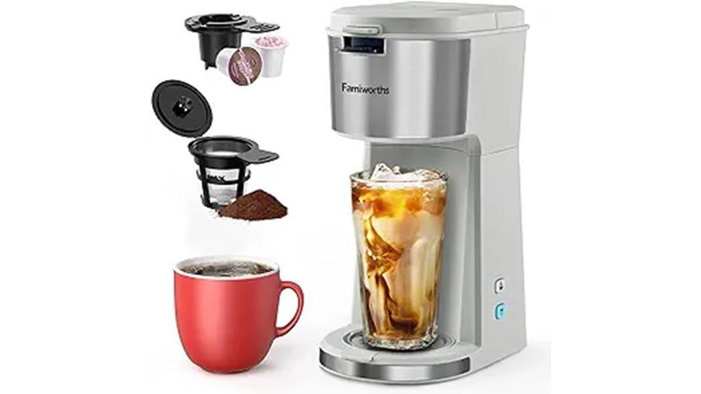 famiworths iced coffee maker