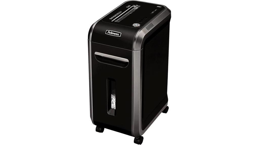 fellowes powershred 99ci shredder