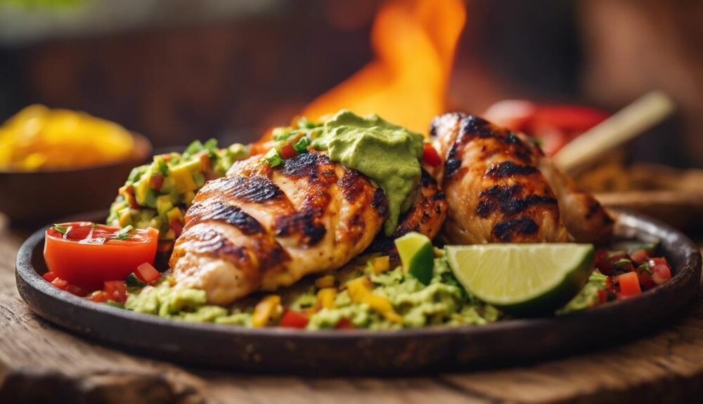 flavorful flame grilled chicken