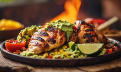 flavorful flame grilled chicken