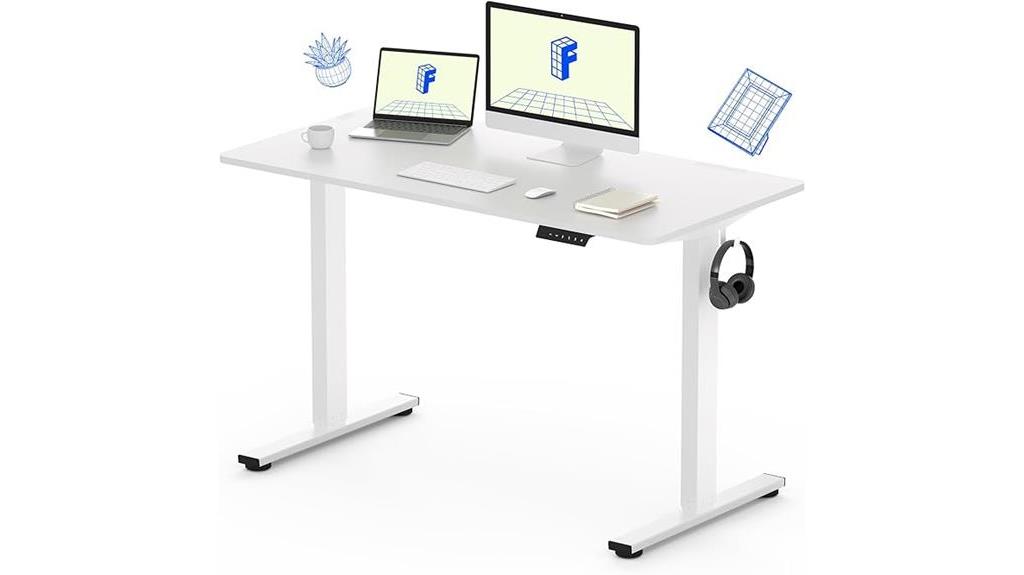 flexispot electric standing desk