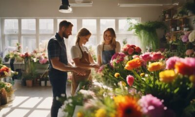 floral business transformation partnership