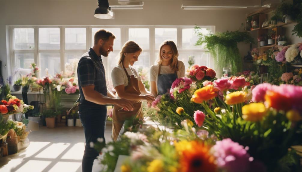 floral business transformation partnership