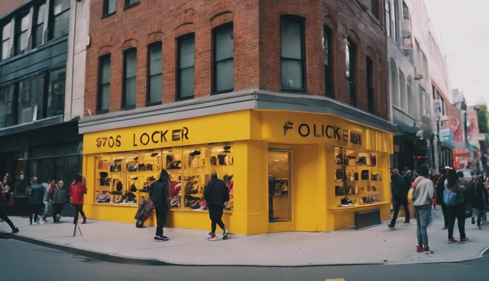 foot locker reduces stores pivots