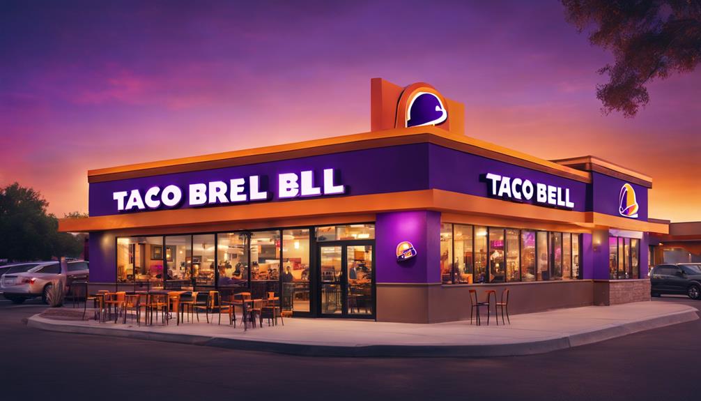 franchise powerhouse taco bell