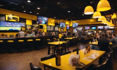 franchise transformation at buffalo wild wings