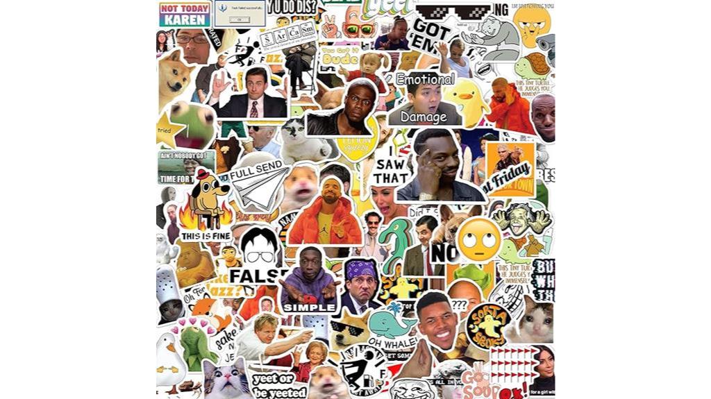 funny meme sticker pack