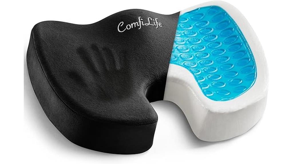 gel cushion for tailbone relief