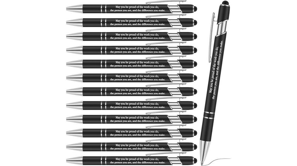 graduation employee appreciation pens