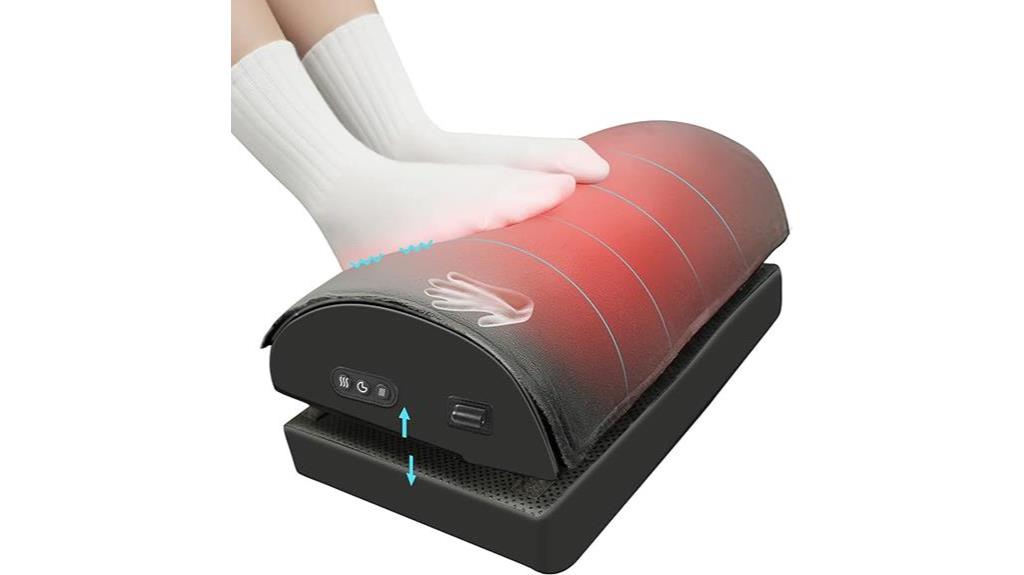 heated foot rest massager