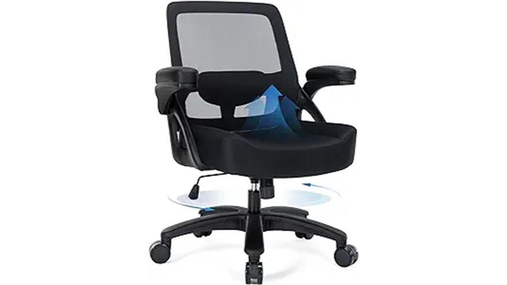 heavy duty ergonomic office chair