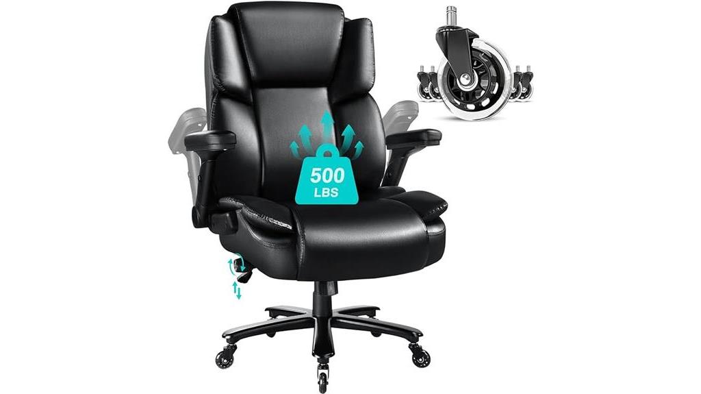 heavy duty ergonomic office chair