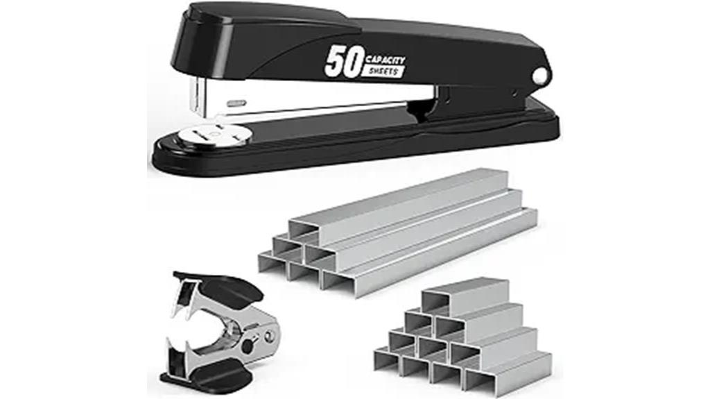 heavy duty metal stapler