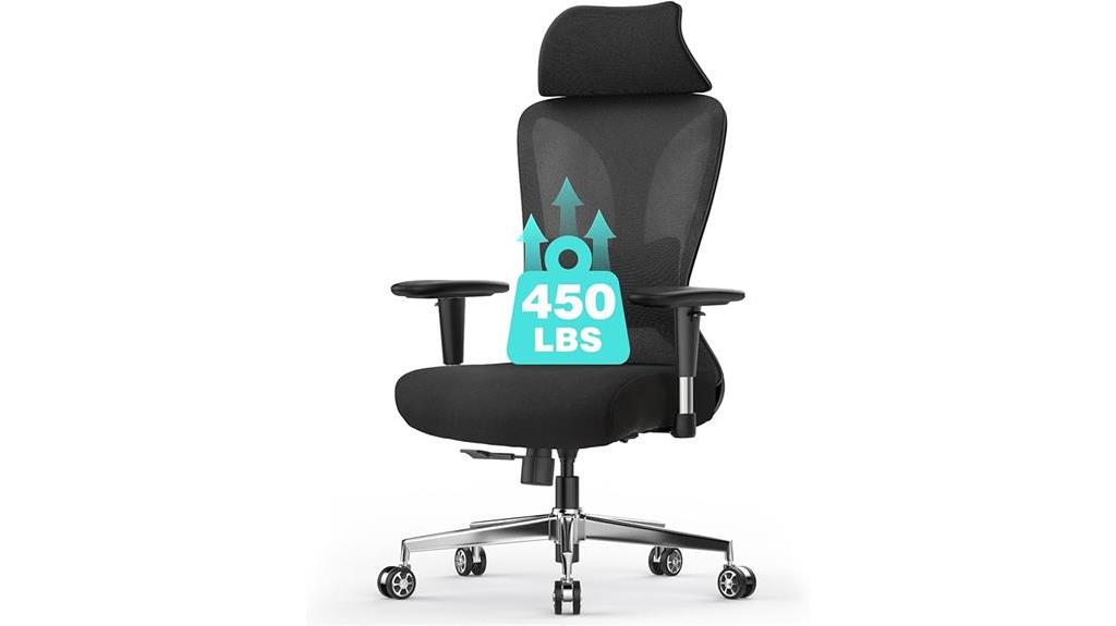 heavy duty office chair design